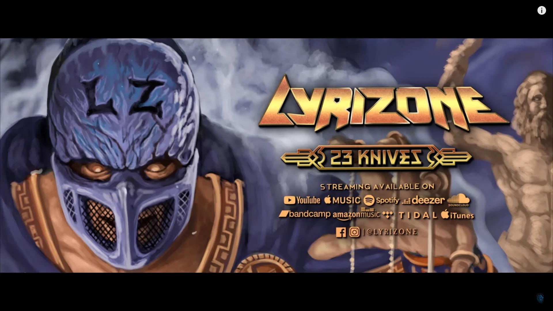 Lyrizone / 23 KNIVES / Lyric video