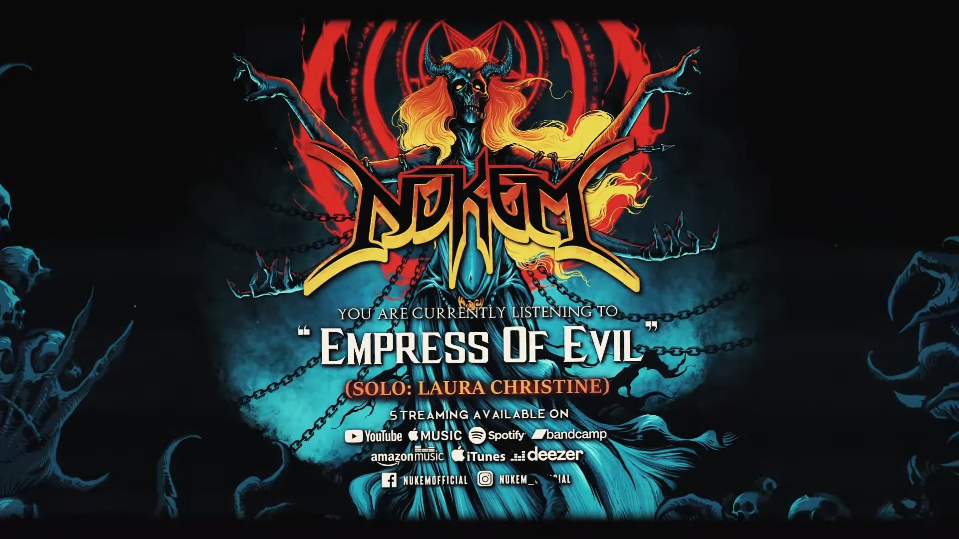 Nukem / Empress of Evil / Lyric video
