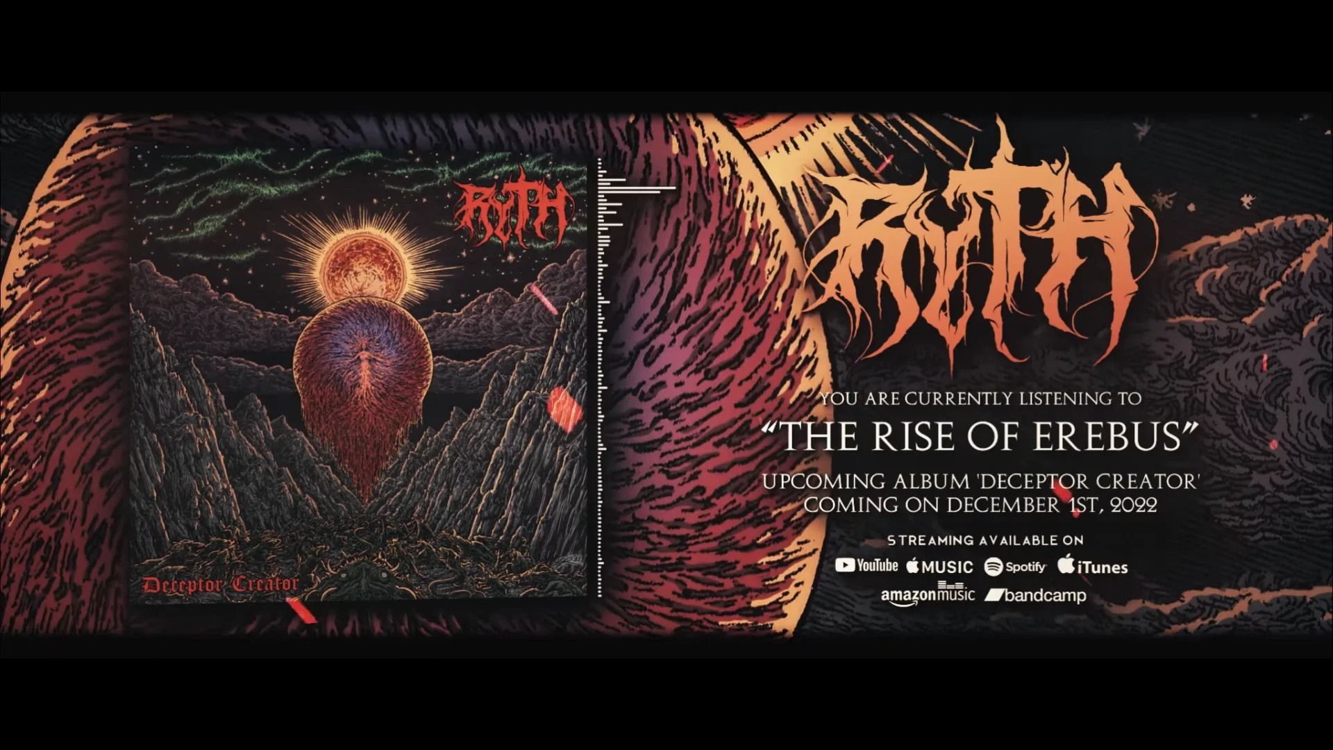 RYTH / The Rise of Erebus / Visualizer